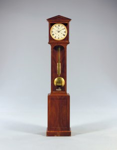 Miesięczny bodenstanduhr z równaniem czasu i pełnym kalendarzem, 1806 autorstwa Austrian School