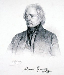 Adalbert Gyrowetz (1763-1850) (lito) autorstwa Austrian School