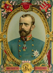 Arcyksiążę Rudolf (1858-89), książę koronny Austrii