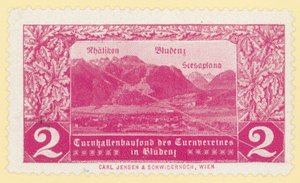 Bludenz, Austria autorstwa Austrian School