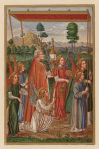 Boże Ciało DN J Chr (chromolit) autorstwa Austrian School