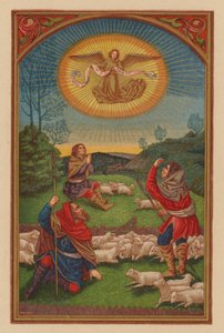 Chwała Bogu na wysokości (chromolith) autorstwa Austrian School
