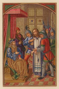 Herod kpi z Pana (chromolith) autorstwa Austrian School