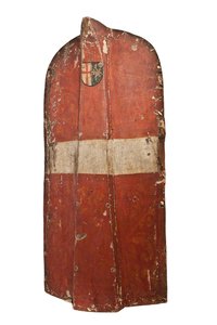 Pawilon łucznika Klausena, połowa XV w. (drewno) autorstwa Austrian School
