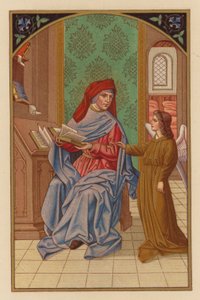 Matthaeus, Evang (chromolit) autorstwa Austrian School