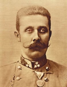 Portret arcyksięcia Franciszka Ferdynanda ok. 1893 r.