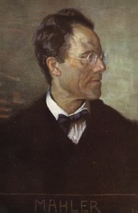 Portret Gustawa Mahlera autorstwa Austrian School