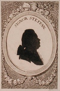 Portret Josefa Antonina Stepana (1726-97) (rycina) autorstwa Austrian School