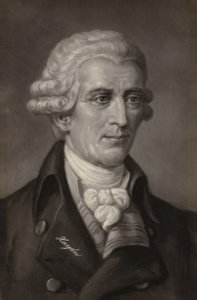 Portret Józefa Haydna autorstwa Austrian School