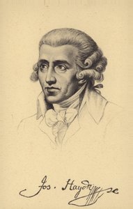 Portret Józefa Haydna autorstwa Austrian School