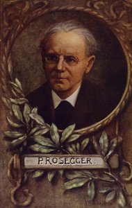Portret Petera Roseggera autorstwa Austrian School