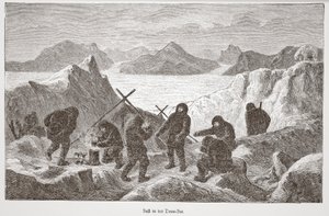 Spoczywaj w Dove Bay, 1876 r. autorstwa Austrian School