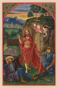 Zmartwychwstanie DN J Chr (chromolit) autorstwa Austrian School