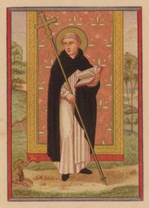 Św. Dominik (chromolit) autorstwa Austrian School