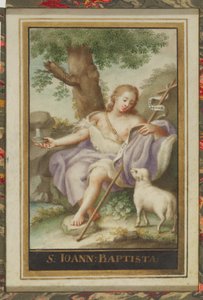 Św. Jan Chrzciciel autorstwa Austrian School