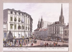 Stick-im-Eisen-Platz autorstwa Austrian School