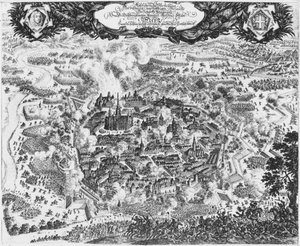 Oblężenie Wiednia w 1683 r. autorstwa Austrian School