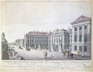 Wojskowa Akademia Medyczna i Chirurgiczna w Wiedniu autorstwa Austrian School