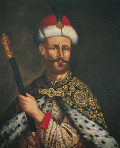 Portret Andrzeja Potockiego 1630-1691, hetman polny koronny, lata 70. XVII w.