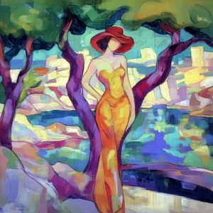 Red Hat City View autorstwa Avanesova Elena