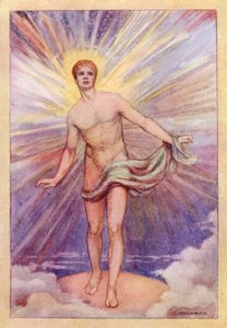 John Keats: Hyperion (kolor lito)