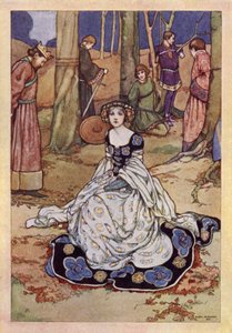 John Keats: The Beautiful Lady Without Mercy (kolor lito)