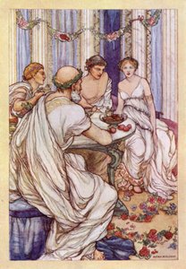 John Keats: Lamia (kolor lito)