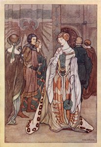 John Keats: The Eve Of St Agnes (kolor lito)