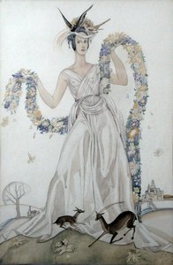 Wiosna autorstwa Averil Mary Burleigh
