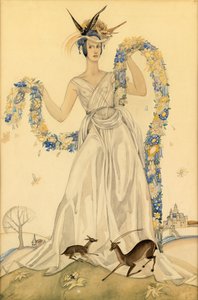Tancerz autorstwa Averil Mary Burleigh