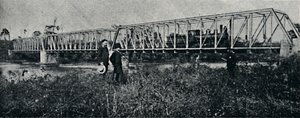 Most E.F. Mogyana nad rzeką Pardo, 1895