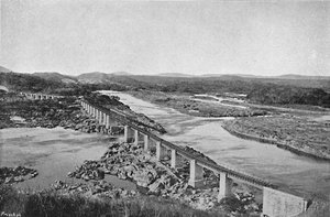 Most Jaguara, Most Jaguara, 1895