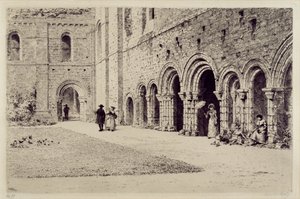 Klasztor, Opactwo Kirkstall autorstwa Axel Haig