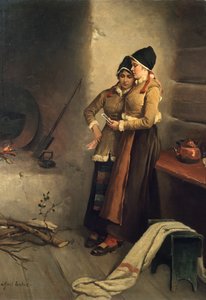 Dziewczyny z fotografią autorstwa Axel Hjalmar Ender