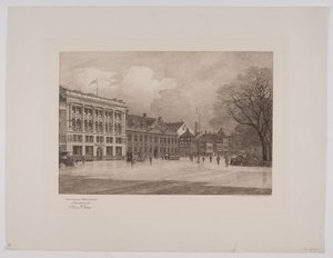 Duński: Kongens Nytorv autorstwa Axel Holm