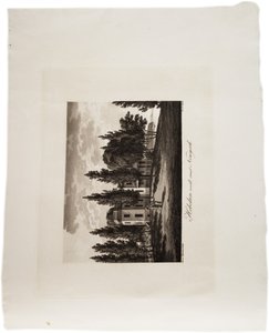 Hoboken naprzeciwko Nowego Jorku, z atlasu Stanów Zjednoczonych, 1824 (akwatinta)