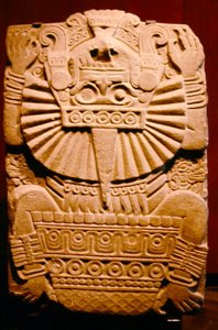Bóg ciał niebieskich autorstwa Aztec