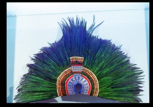 Nakrycie głowy (pióro) autorstwa Aztec