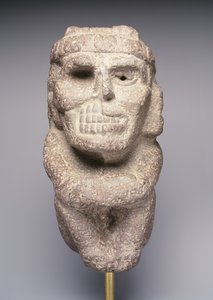 Postać życia i śmierci, post-klasyczna, 1440-1521 autorstwa Aztec