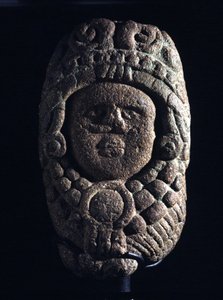 Quetzalcoatl (kamień) autorstwa Aztec Aztec