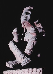 Xochipilli (patrz także 217529), późny okres postklasyczny (1300-1521) (kamień) autorstwa Aztec Aztec