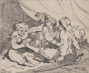Turecki krajalnica do kukurydzy, 7 września 1801 r. autorstwa B.F. Scott