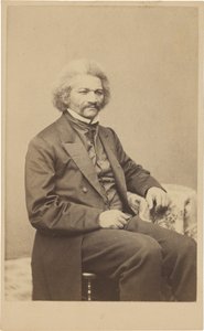 Frederick Douglass, ok. 1864 (zdjęcie) autorstwa B.F. Smith & Son