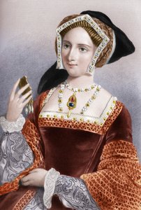 Jane Seymour 1509-1537, trzecia żona króla Henryka VIII, 1851 autorstwa B. Eyles