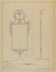Lustro autorstwa B. Holst Grubbe