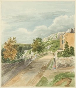 Część Sion Hill autorstwa B. M.