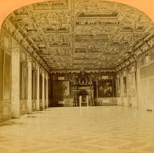 Sir Knights Hall, Slot Frederiksborg, najlepszy na świecie, Dania, 1897.