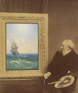 Sivan Tsonstantinovich Aivasovski, 1893 autorstwa Babayeva Studio