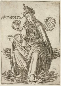 Prorok Aggeusz autorstwa Baccio Baldini