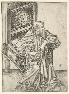 Prorocy: Amos, c. 1470-1475.